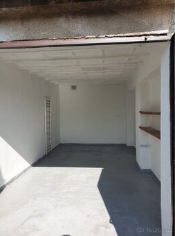 Pronájem garáže 19m2 Havlíčkův Brod, ul. Kyjovská