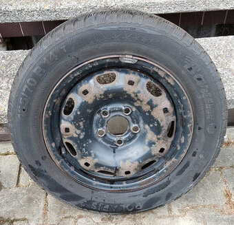 Kolo (disk) Fabia 14" Barum Polaris 3 165/70 R14 ET35 i Brn