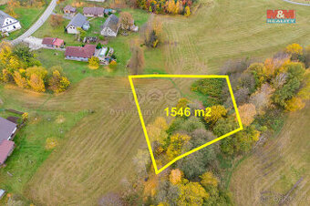 Prodej louky, 1546 m², Liberk