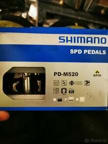 Pedály shimano