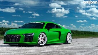 BÍLÉ ROTIFORM KPS 5x112 R20 + letní pneu