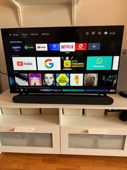 TCL 40” SMART LED TV (model 40S6200) + TCL Soundbar