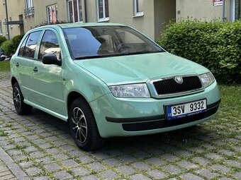 Škoda Fabia 1.4 MPI 44kW Rok 2002 STK do roku 2027