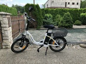 Skládací elekrolokolo EASYBIKE FOLD