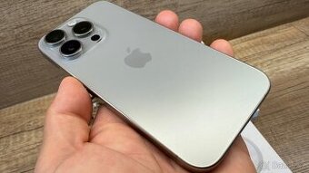 iPhone 15pro 128gb Přírodní titan Záruka Datart 16měs.