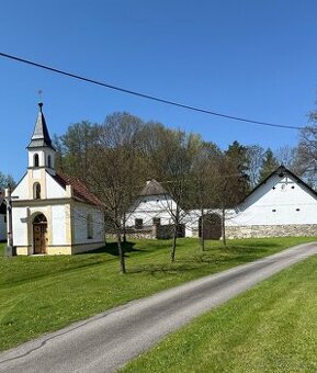 MARČOVICE chalupa zemědělská usedlost statek