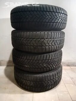 Zimní pneu 215/60/R16 - 5x112 ET41 6,5Jx16