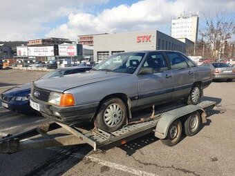 Audi 100 c3 doutník sedan 5V 2.3 benzín