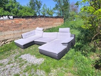 Sedačka ve tvaru U . Dovoz mohu zajistit