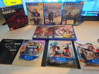 Prodam hry na ps 4 godwars ps 5