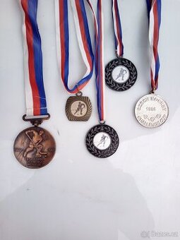 Medaile a pohár - 1