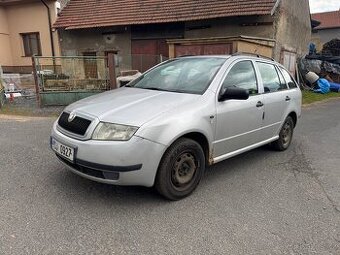 Škoda fabie kombi 1.4mpi