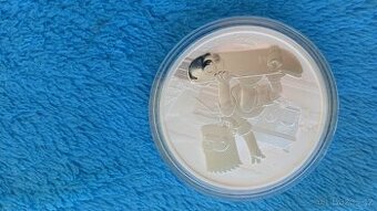 Investiční stříbro - Simpsonovi - Bart - 1oz