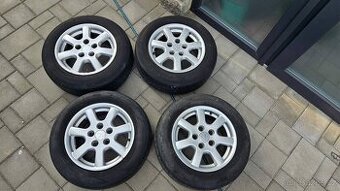 134. sada letní kola 195/65 r15 5x112