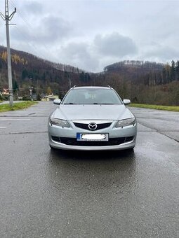 MAZDA 6 2,0D 105kW SERVISKA BEZ KOROZE SUPER STAV