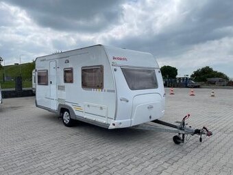 Dethleffs Camper 450, 4 os., EL.POJEZD, bojler, stan