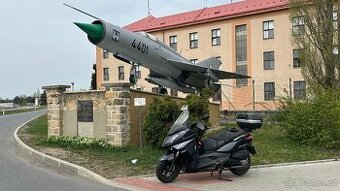 2012 Kymco downtown 300i abs