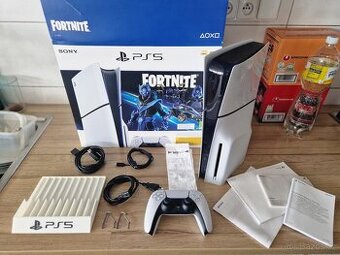 PlayStation 5 Slim s mechanikou – TOP STAV, záruka 19 měs.