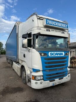 Scania R450 Low Deck