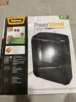 Fellowes Powershred 6C Skartovačka dokumentů