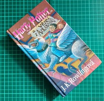 kniha Harry Potter a vězeň z Azkabanu