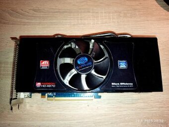 Grafická karta Radeon 4870