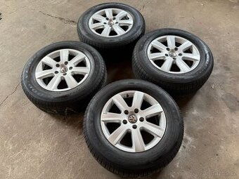 Originální alu kola Volkswagen Touareg 5x130 r17 Good Year