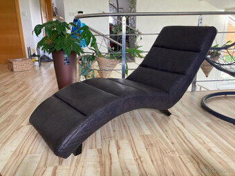 Lehátko - sofa - zajímavá imitace kůže