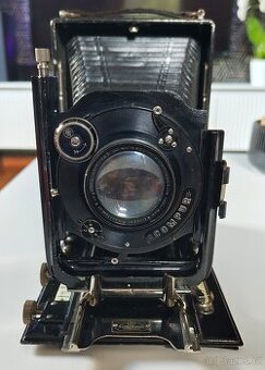 Fotoaparát G. Rodenstock Munchen, Eurynar 1:4,5 f 16,5 cm - 1