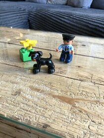 Lego duplo policista 5678