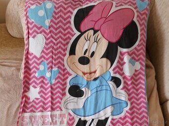 Povlečení Minnie na malou postel 120x90 - 1