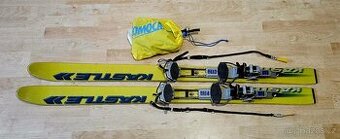 Lyze s carbonovym skialp vazanim, 128cm