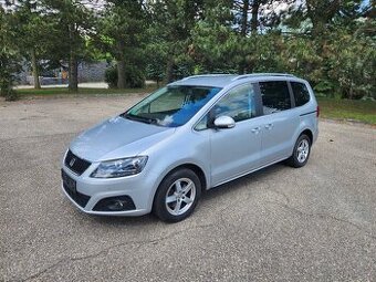 Alhambra DSG 6/2015, 2.0TDI 103kw 156000km, 7 míst, Navi