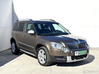Škoda Yeti 2.0 TDI 4x4 DSG KŮŽE TAŽNÉ XENONY