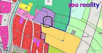 Prodej pozemku o velikosti 2295m2