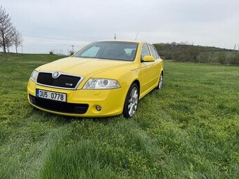 Škoda Octavia, 2007, RS 2.0 TDI, 125 kW