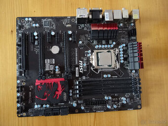 Základní deska MSI Z77A - G45 GAMING LGA 1155