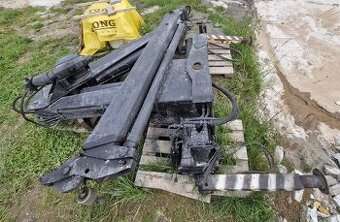 Hydraulická ruka hiab 8m + naviják