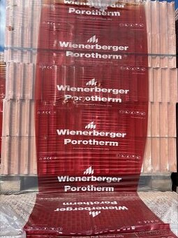Cihla broušená Porotherm 30 Profi P10 - 1