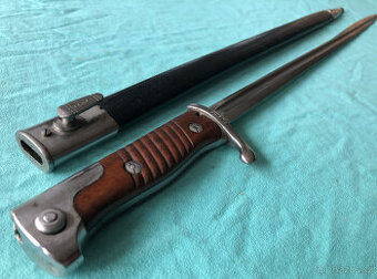 Exportní dlouhý bodák Mauser M1898 – Peru
