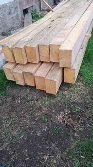 Smrkový hranol stavební 120 x 160 x 5 000 mm - 1