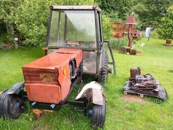 Malotraktor domácí výroby
