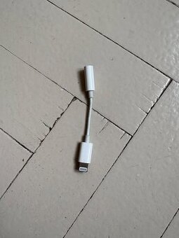 Apple Lightning - 3,5mm jack adapter