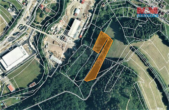 Prodej louky, 5327 m², Lhota u Vsetína