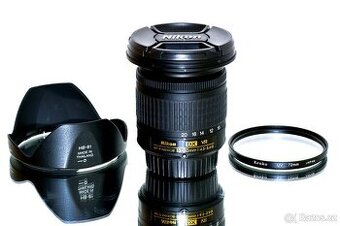 Nikon AF-P Nikkor 10-20mm VR + UV filtr TOP STAV