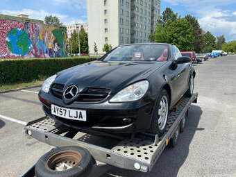MERCEDES BENZ SLK r171 200 veškeré díly SKLADEM