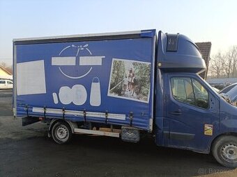 Nástavba Renault master 8 palet