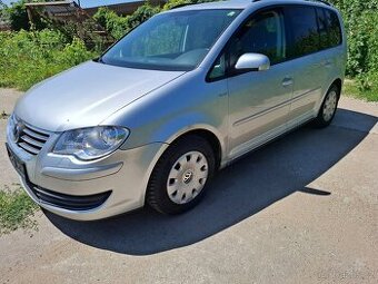 VW Touran 1.9 TDI 77kw Klima.Model 2007 Facelift///Havárie//