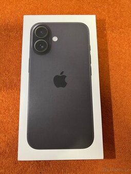 Iphone 16 256GB BLACK