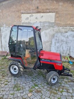 Malotraktor GMR SIMPLICITY s kabinou